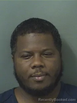 Mugshot of BILLY LEMAR ROLLERSON booked in Palm Beach County, Florida on July 1, 2026