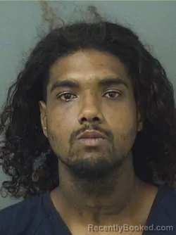 Mugshot of RAKEEM SILPOT booked in Palm Beach County, Florida on July 1, 2026