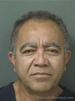 Mugshot of RAFAEL GUSTAVO ESCANO booked in Palm Beach County, Florida on July 1, 2026