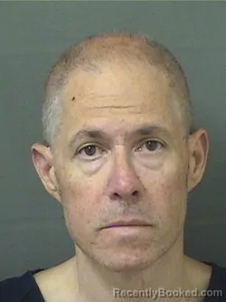 Mugshot of HENRY RUDOLPH booked in Palm Beach County, Florida on July 1, 2026