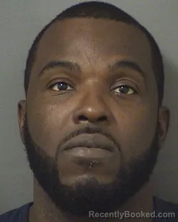 Mugshot of LAWRENCE TERRANCE MORGAN booked in Palm Beach County, Florida on July 2, 2026