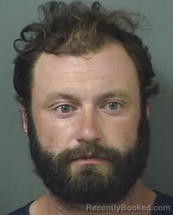 Mugshot of JOSHUA ROBERT PUCCIO booked in Palm Beach County, Florida on July 2, 2026