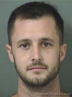 Mugshot of GARON LAWRENCE MCCONNELL booked in Palm Beach County, Florida on July 2, 2026