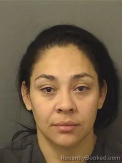 Mugshot of ARLENE DAYAD AGURCIA booked in Palm Beach County, Florida on July 2, 2026