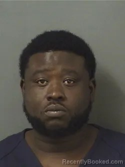 Mugshot of TONY MARTEZ HAMPTON booked in Palm Beach County, Florida on July 2, 2026