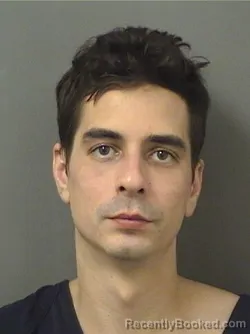 Mugshot of CONOR WILLIAM DUNLAP booked in Palm Beach County, Florida on July 2, 2026