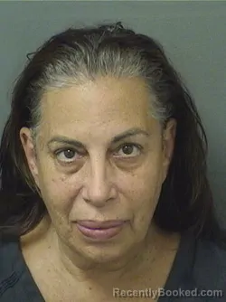 Mugshot of CINDY MICHELLE STILLMAN booked in Palm Beach County, Florida on July 2, 2026