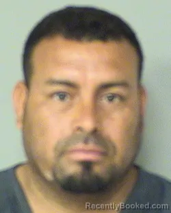 Mugshot of JOSE MENDEZRODRIGUEZ booked in Palm Beach County, Florida on July 2, 2026