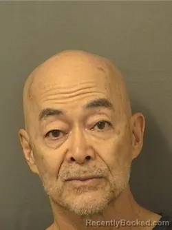 Mugshot of KATSUHIDE YAMAMOTO booked in Palm Beach County, Florida on July 2, 2026