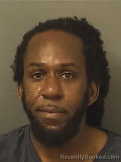 Mugshot of TERRY JEROME STRICKLAND booked in Palm Beach County, Florida on July 2, 2026