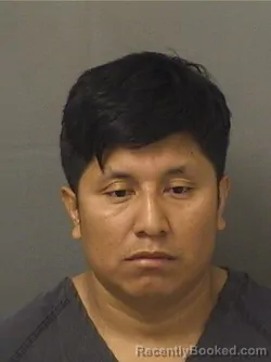 Mugshot of BERNARDO GARCIAAGUILAR booked in Palm Beach County, Florida on July 2, 2026