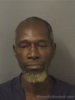Mugshot of COREY DEON BENNING booked in Palm Beach County, Florida on July 2, 2026