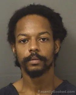 Mugshot of MATTHEW AUSTIN BERRY booked in Palm Beach County, Florida on July 2, 2026