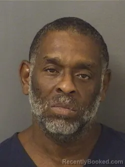 Mugshot of GERALD CHARLES PATTERSON booked in Palm Beach County, Florida on July 2, 2026