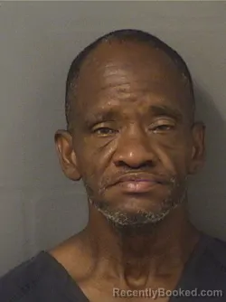 Mugshot of ULYSSES J HOLMES booked in Palm Beach County, Florida on July 2, 2026