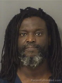 Mugshot of DAMIEN DONNELL HORNE booked in Palm Beach County, Florida on July 2, 2026