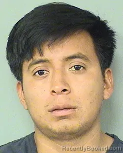 Mugshot of EDGAR BARTOLONCAX booked in Palm Beach County, Florida on July 2, 2026