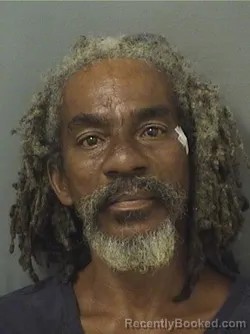 Mugshot of RAMON ALPHONSO ROBERTS booked in Palm Beach County, Florida on July 2, 2026