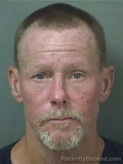 Mugshot of MICHAEL EDWARD MAHONEY booked in Palm Beach County, Florida on July 2, 2026