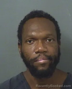 Mugshot of JOSHUA LAMAR JOHNSON booked in Palm Beach County, Florida on July 2, 2026