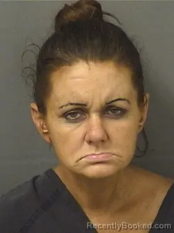 Mugshot of KATIE ANN BREEN booked in Palm Beach County, Florida on July 2, 2026
