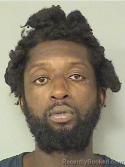 Mugshot of JAVARIOUS KEYON JOHNSON booked in Palm Beach County, Florida on July 3, 2026