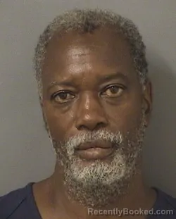 Mugshot of REGINALD CORBITT booked in Palm Beach County, Florida on July 2, 2026