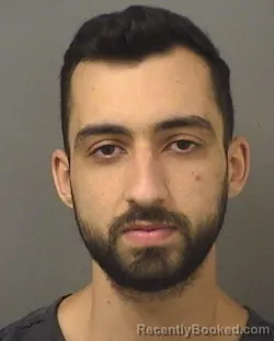 Mugshot of SALEH ADEL BAZZI booked in Palm Beach County, Florida on July 3, 2026