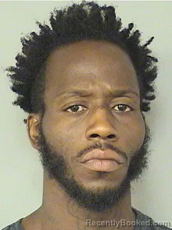 Mugshot of JERMAINE CAVORIS SINGLETON booked in Palm Beach County, Florida on July 3, 2026
