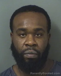 Mugshot of RICKY BERNARDJ CLARK booked in Palm Beach County, Florida on July 3, 2026