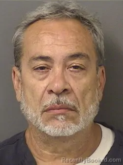 Mugshot of CARLOS AYALA LORENZO booked in Palm Beach County, Florida on July 3, 2026