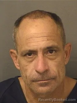 Mugshot of HUGO FERNANDEZ booked in Palm Beach County, Florida on July 3, 2026