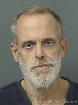 Mugshot of JAMES B DILLARD booked in Palm Beach County, Florida on July 3, 2026