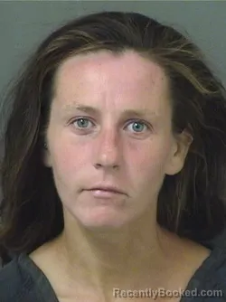 Mugshot of NICOLE BAXTER booked in Palm Beach County, Florida on July 3, 2026