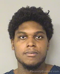 Mugshot of MARQUELLE LEMARR BONNER booked in Palm Beach County, Florida on July 3, 2026