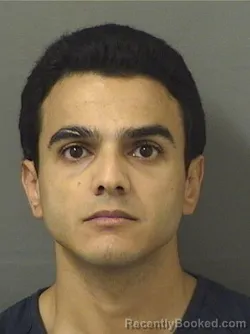 Mugshot of EHAB WAGDYHABIL SHEHATA booked in Palm Beach County, Florida on July 3, 2026