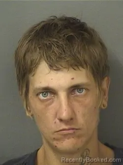 Mugshot of JONATHAN LEE GANZEL booked in Palm Beach County, Florida on July 3, 2026