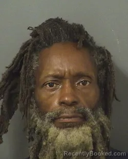 Mugshot of MICHAEL DEANGELO JOHNSON booked in Palm Beach County, Florida on July 3, 2026