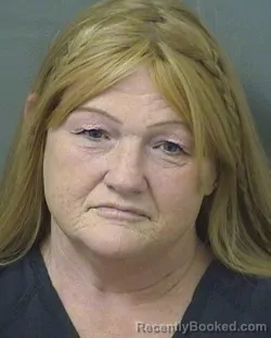 Mugshot of SUSAN RENEE HOPPER booked in Palm Beach County, Florida on July 3, 2026