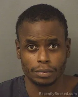 Mugshot of DEMETRIUS JOSEPH HARLEY booked in Palm Beach County, Florida on July 3, 2026