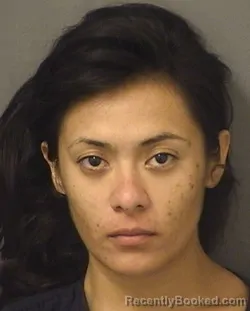 Mugshot of ROSALINDA HERNANDEZ booked in Palm Beach County, Florida on July 3, 2026