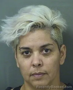 Mugshot of BRENDA ISABEL QUIROGAMELENDEZ booked in Palm Beach County, Florida on July 3, 2026