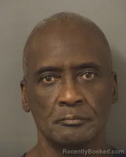 Mugshot of LEROY DOMINOQUE SMITH booked in Palm Beach County, Florida on July 3, 2026