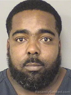 Mugshot of CORNELIUS ANTHONY BARBER booked in Palm Beach County, Florida on July 3, 2026
