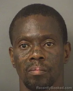 Mugshot of MAURICE TEREZ LYMON booked in Palm Beach County, Florida on July 3, 2026