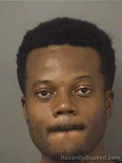 Mugshot of KINGSLEY UCHENNA OKONKWO booked in Palm Beach County, Florida on July 3, 2026