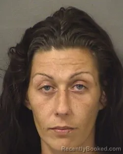 Mugshot of STEPHANIE CUMMINS booked in Palm Beach County, Florida on July 3, 2026
