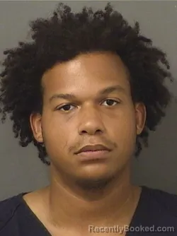 Mugshot of CARSON JERMAINEWILLIAM CHALLENGER booked in Palm Beach County, Florida on July 3, 2026