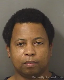 Mugshot of VON MARQUISE JOHNSON booked in Palm Beach County, Florida on July 3, 2026