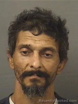 Mugshot of RICHARD JAMES BELCHER booked in Palm Beach County, Florida on July 3, 2026
